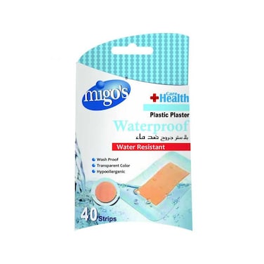 Migo&rsquo;s Water Proof plaster - 40 Pieces