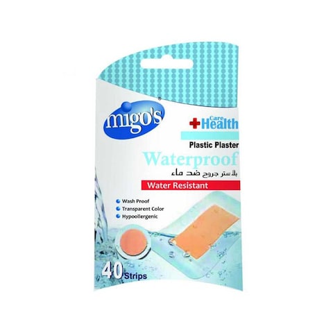 Migo&rsquo;s Water Proof plaster - 40 Pieces
