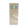 SNH Packing Disposable Wooden Coffee Stirrer Sticks 1000-Pieces, Beige