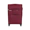 Kamiliant Soft Cayman Spinner Luggage Trolley Bag 58CM Maroon