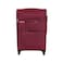 Kamiliant Soft Cayman Spinner Luggage Trolley Bag 58CM Maroon