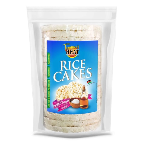 Tropical Heat Rice Cakes Salt &amp; Vinegar 155G
