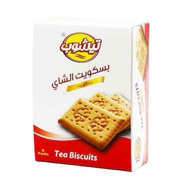 Teashop Tea Biscuit 70g x8