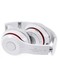 Generic Wireless Bluetooth 3.0 Stereo Over-Ear Headphone White