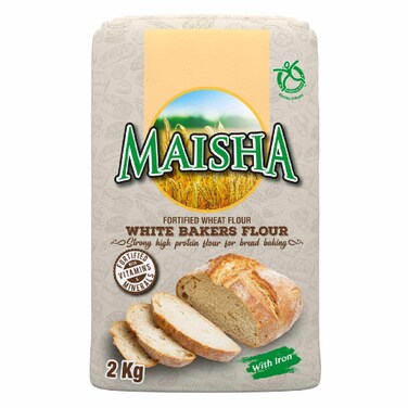 Maisha White Bakers Flour 2Kg