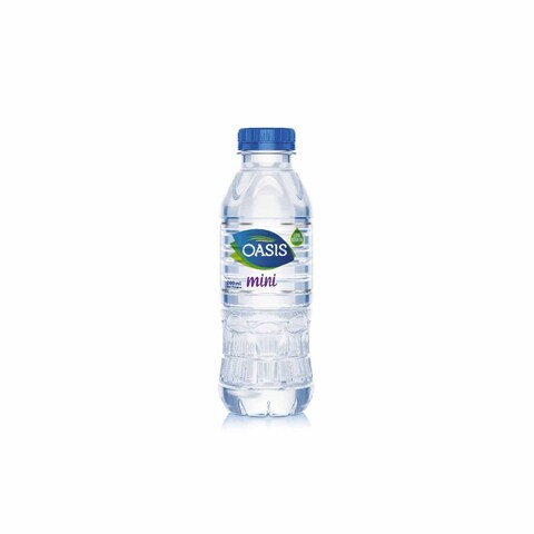 Oasis Mini Low Sodium Drinking Water 200ml Pack of 12