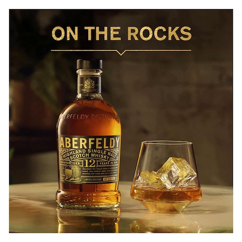 Dewar&#39;s Aberfeldy 12 Years Old Single Malt Scotch Whisky 750ml -25% Off