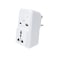 Budi M8J313U 3 Pin Timer Home Charger 12 Watt With Type-c Connecter