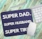Loud Universe - Mouse Pad Rectangular Super Dad Husband Gift