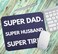 Loud Universe - Mouse Pad Rectangular Super Dad Husband Gift