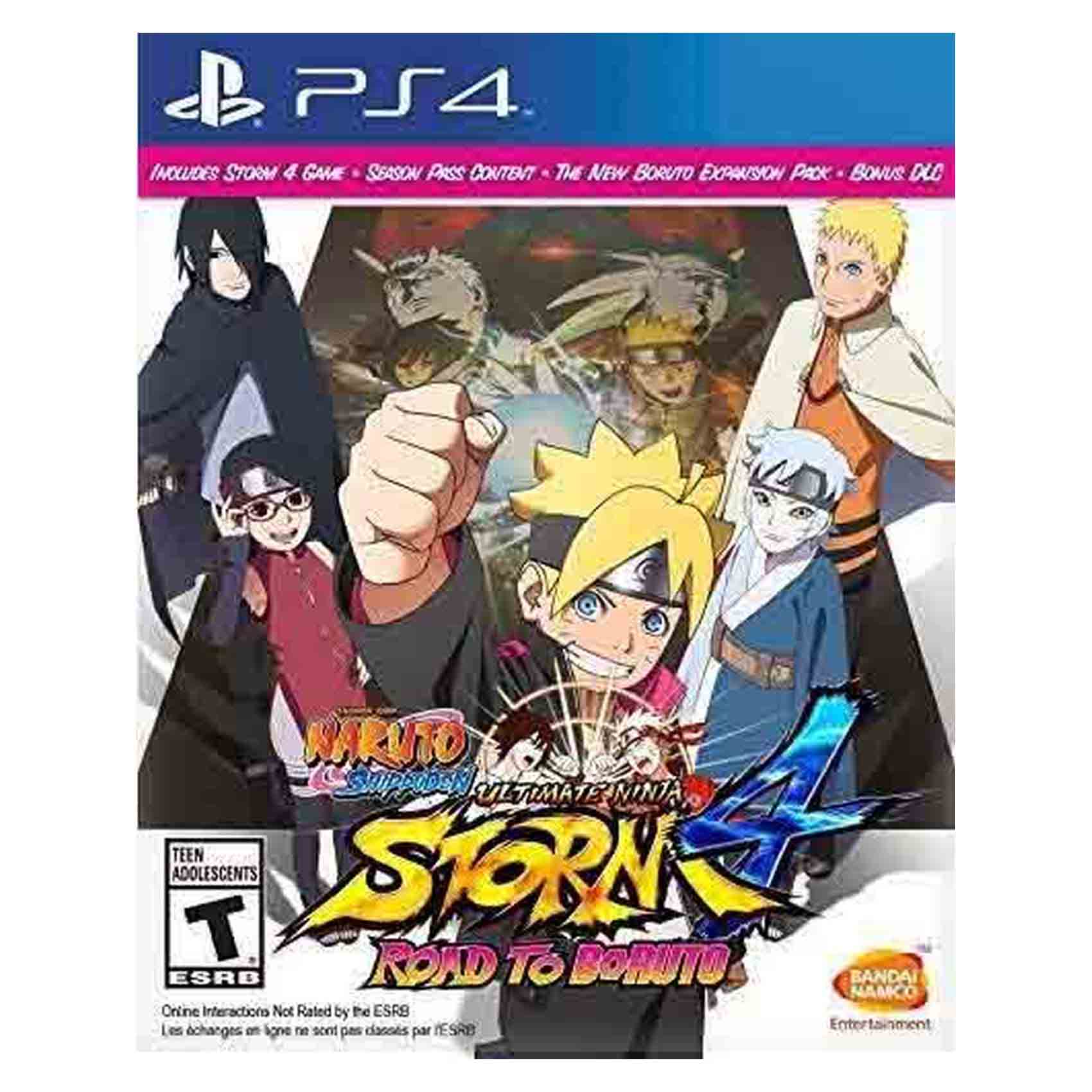 cyberconnect2 Cyberconnect2 Naruto Shippuden Ultimate Ninja Storm 4 Road To Boruto