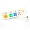 Best Power Strip - 3 Outlets and 2 USB Ports