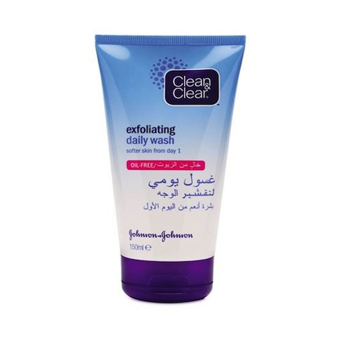 Clean And Clear Exfoliating Daily Face Wash 150ML