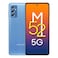 Samsung Galaxy M52 Dual SIM 8GB RAM 128GB 5G Light Blue