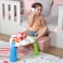 Ogi Mogi Toys Activity Game Table for Kids, Multi-Functional, Creative, Learning Activity Hands On Play Table for Toddlers, Baby Girls and Boys, 1-3