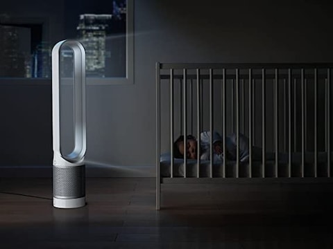 Dyson Pure Cool Link Air Purifier Tp03 (White/Silver), Wi-Fi Enabled - International Version