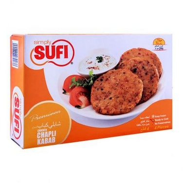 Sufi Chapli Kabab 296 gr