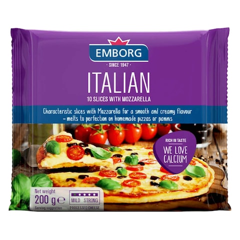 Emborganic Cheese Ital.Mozzarella S200G