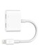 Rockstar USB Audio Plus Charge 11.53x3.56x0.91cm White