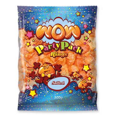 Wow Salted Puff Snacks 500G