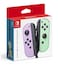 Nintendo Switch Joy-Con (L)/(R) - Pastel Purple/Pastel Green Controller (Japanese Version)