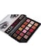 Huda Beauty 18-Shades Rose Gold Edition Textured Eyeshadow Palette Multicolour