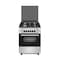 Ferre Cooking Range FR-N60X60G4 SS Silver/Black (Plus Extra Supplier&#39;s Delivery Charge Outside Doha)