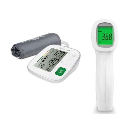 MEDISANA BLOOD PRESUR+THERMOMETER