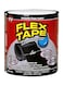 Flex Tape Strong Rubberized Waterproof Tape 4" X 5' Black