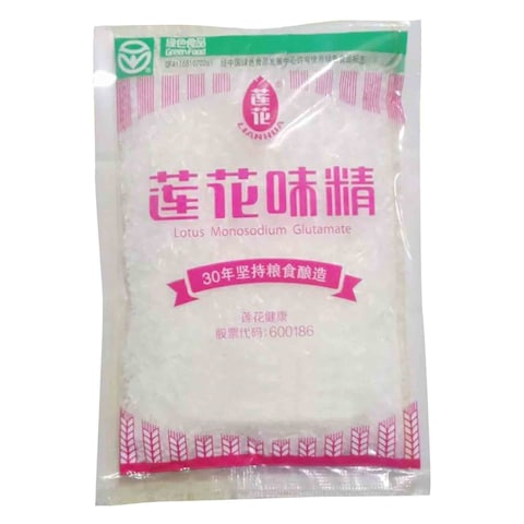 LOTUS MONOSODIUM GLUTAMATE 908G