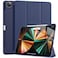 HYX Case For iPad Pro 12.9-Inch (2022/2021//2020/2018 Model, 6th/5th/4th/3rd Generation), Compatible with Pencil, Cover Auto Wake/Sleep (Blue)