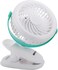 Geepas 2 In 1 Rechargeable Clip Fan With Light 36 Pcs Led