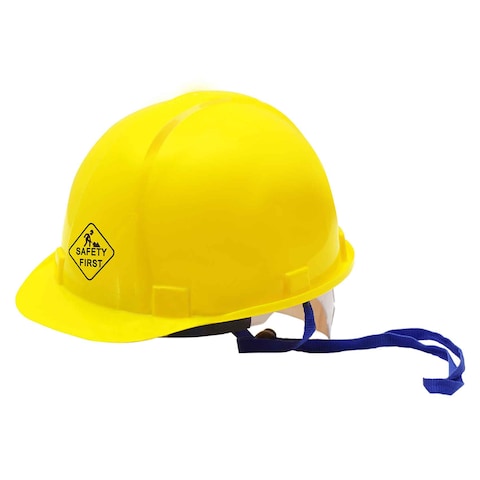 KENPOLY SAFETY HELMET - YELLOW