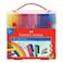 Faber-Castell World Traveller Connector Pen Set Gift Case Multicolour 30 PCS