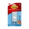 Command Clear Large Hook With Clear Strips