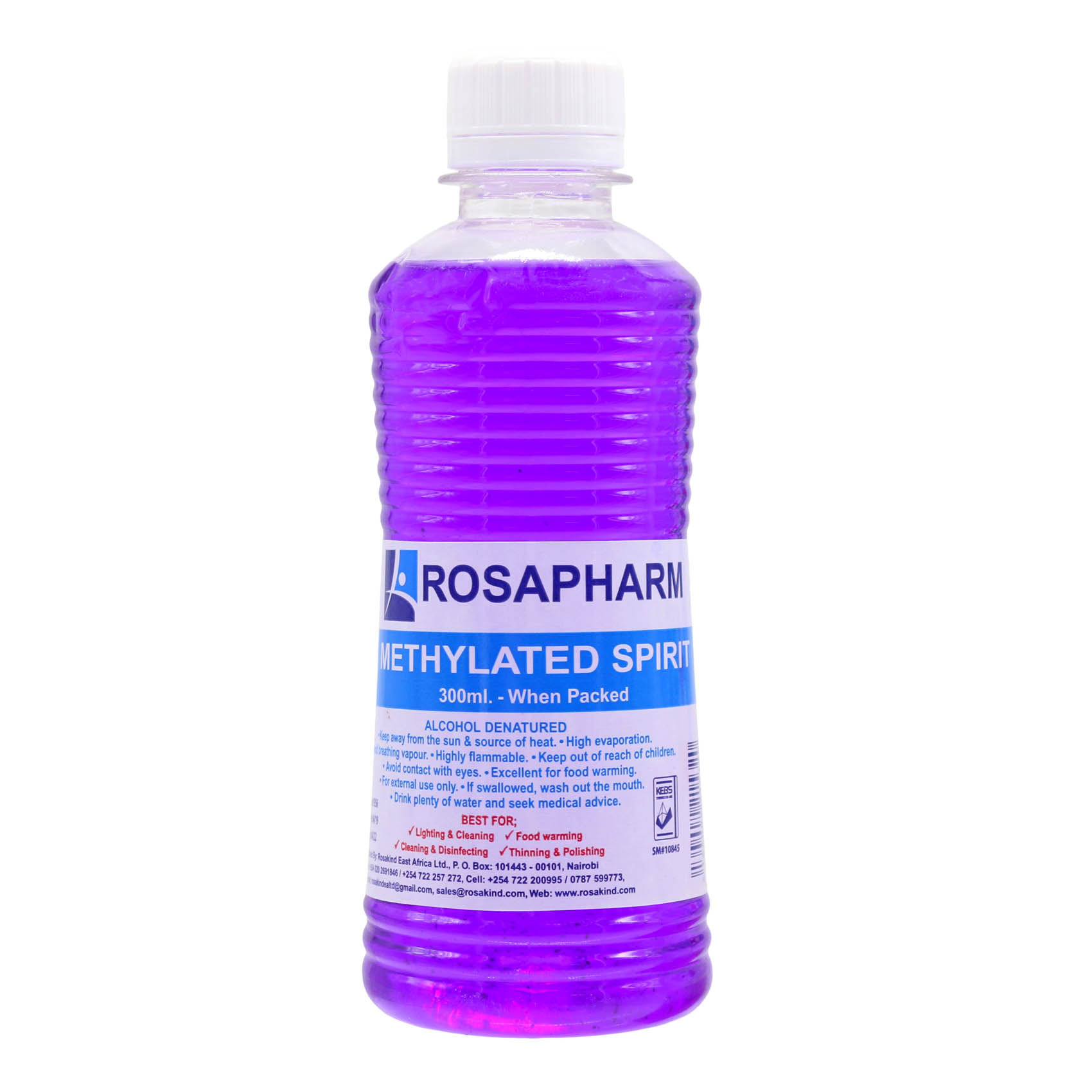 Rosapharm Methylated Spirit 250Ml