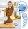Generic Silicone Stretch Fresh Food Cover Stretch Lids, 6 Pack Of Various Sizes