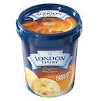 Buy London Dairy Premium Caramel Crunch Ice Cream 500ml in Kuwait