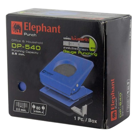 KANGARO PAPER PUNCH BLUE DP540