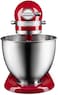 KitchenAid Artisan 3.3L Mini Stand Mixer Empire Red 5KSM3311XBER