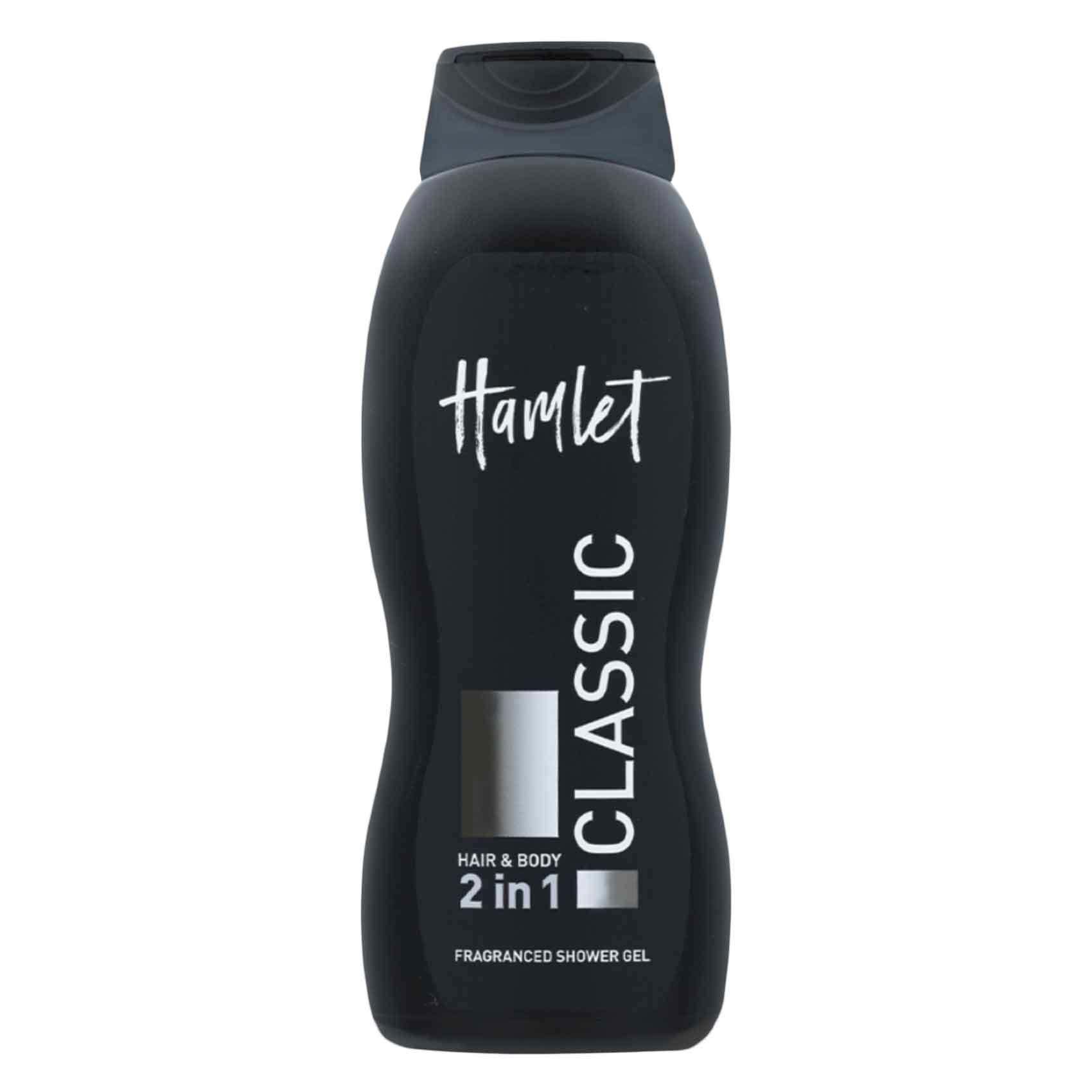 Hamlet Classic 2 In 1 Hair And Body Shower Gel 650ml