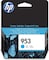 HP 953 Cyan Original Ink Advantage Cartridge - F6U12Ae