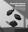 Ringke - AirPods Pro (2nd) Case Cover - Onyx Series - Black