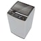 Super General 9KG Top Load Fully Automatic Washing Machine Silver LED Display 8 Programs Child