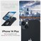 Spigen Ultra Hybrid (MagFit) designed for iPhone 14 Plus case cover compatible with MagSafe - Black