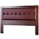 King Koil New York 6 Head Board KKNY06TKR6 Teak Red 180cm