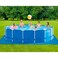Intex metal frame pool
