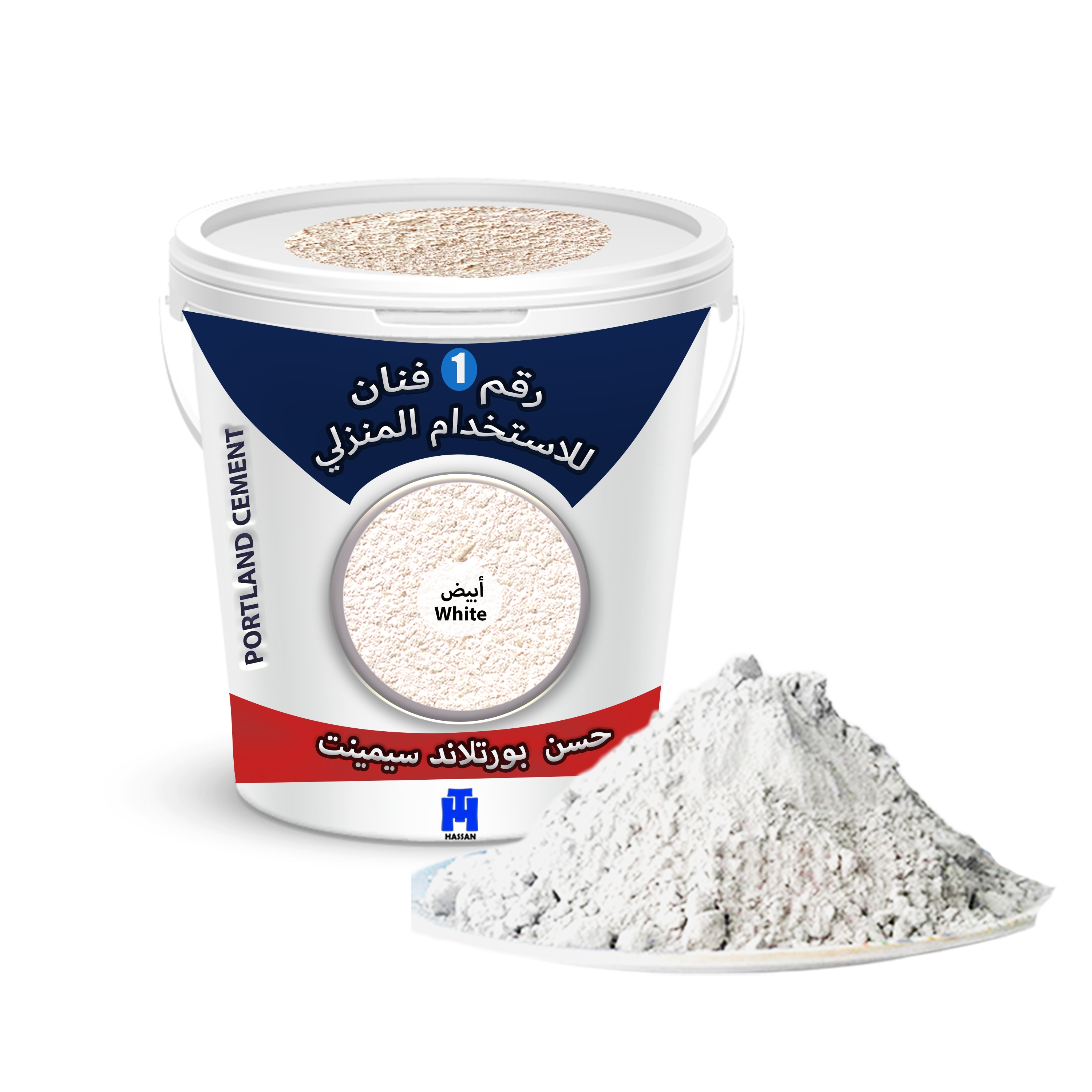 Buy Hassan cement powder Portland for home use 2KG Online | Carrefour UAE