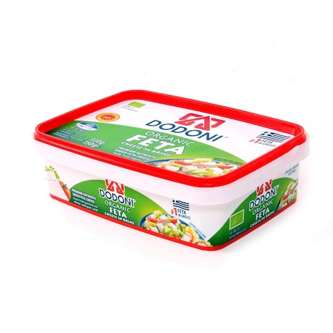 Dodoni Organic Feta In Brine 150g