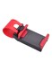 Generic - Car Steering Wheel Mobile Holder Red/Black